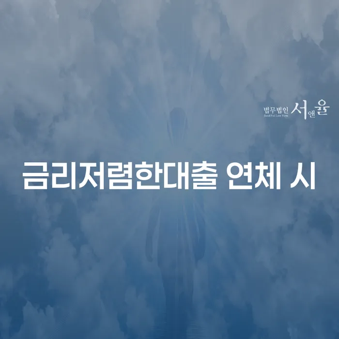 저축은행신용대출 연체 시 대출 연체 개인회생 빨리신청해야하는