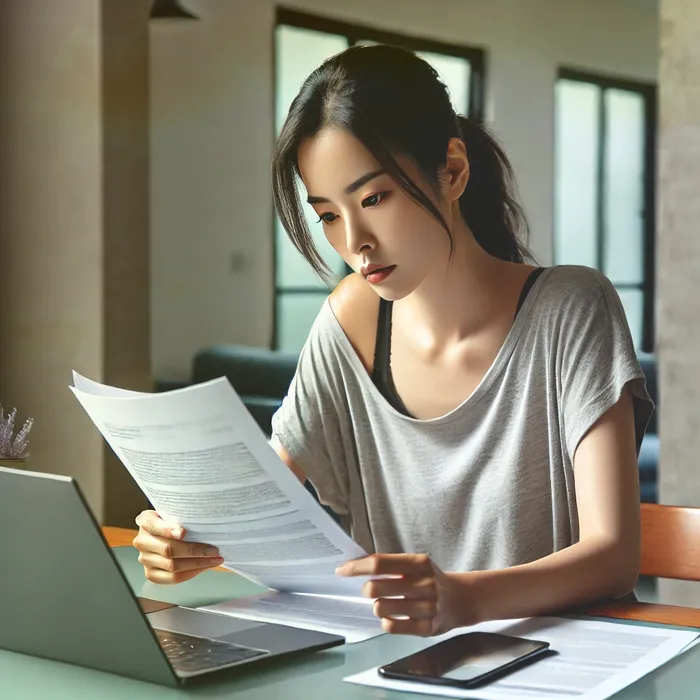 부채증명원발급