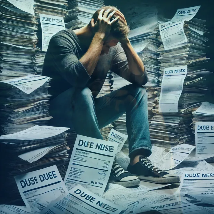 카드값대출 연체 시