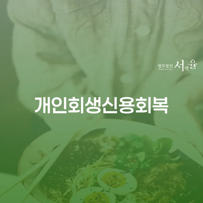 개인회생성공사례 개인회생 문제해결방법 잘하는 법률사무소