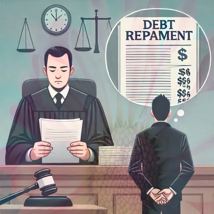 개인회생변제금미납