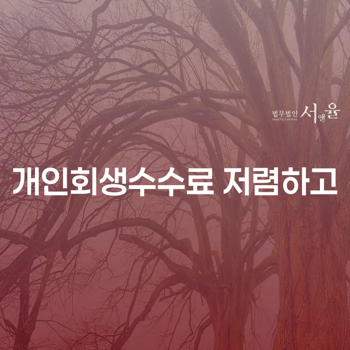 대부업체이자 연체 시 개인회생 하는 중요한 팁