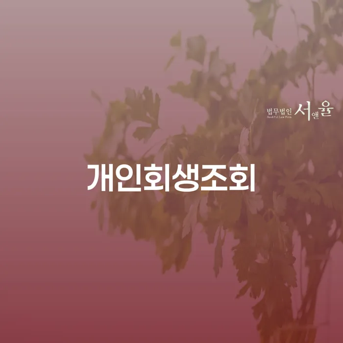 개인회생준비서류 개인회생 문제해결방법 잘 하는 사무소