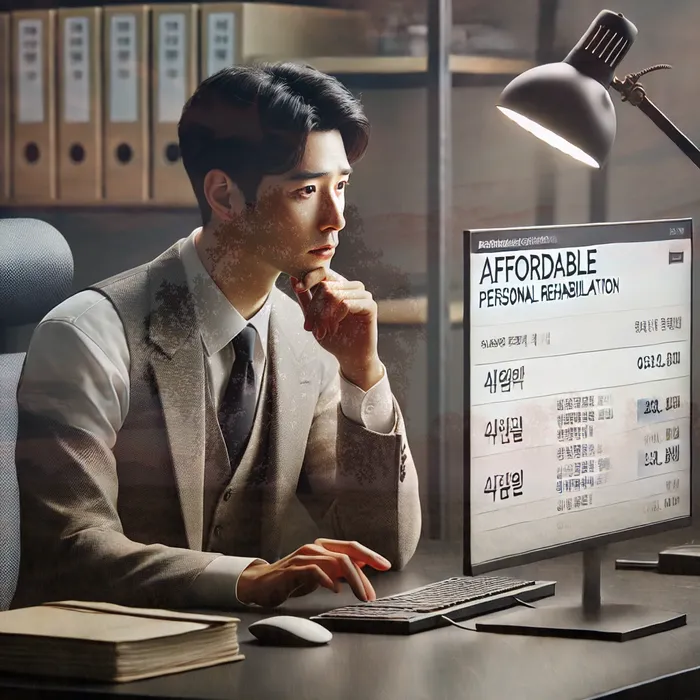 개인회생 법무사 비용 무이자 자체 분납 가능하고