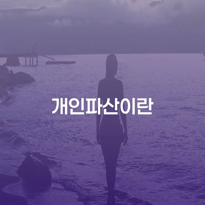 개인회생부채증명서 연체 채무 신속해결방법 진행방안