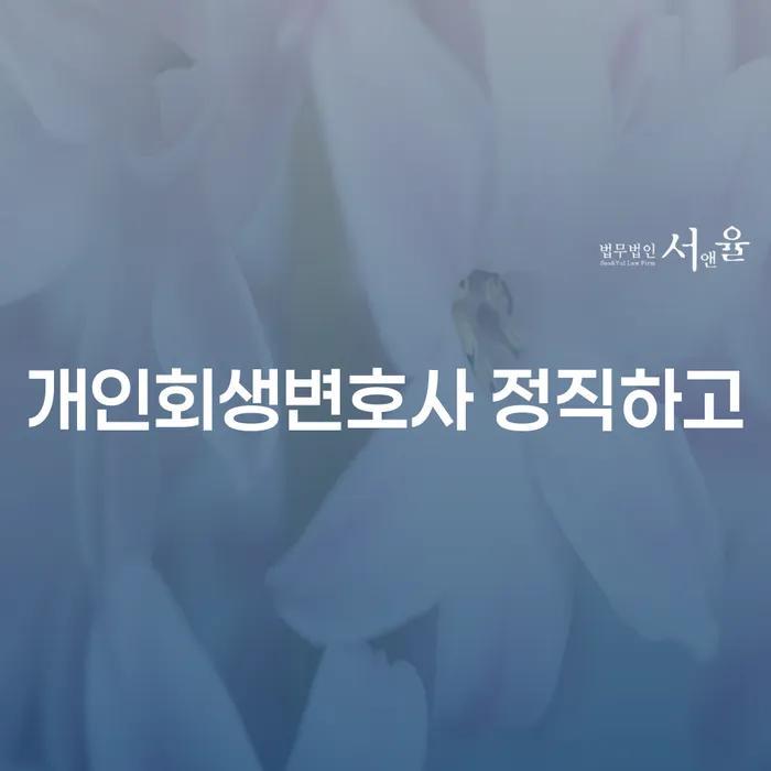 신용불량자자동차 개인회생으로 현명하게 간편비교