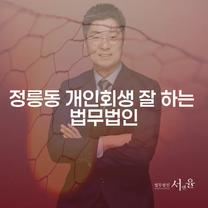 정릉동 개인회생 잘 하는 법무법인