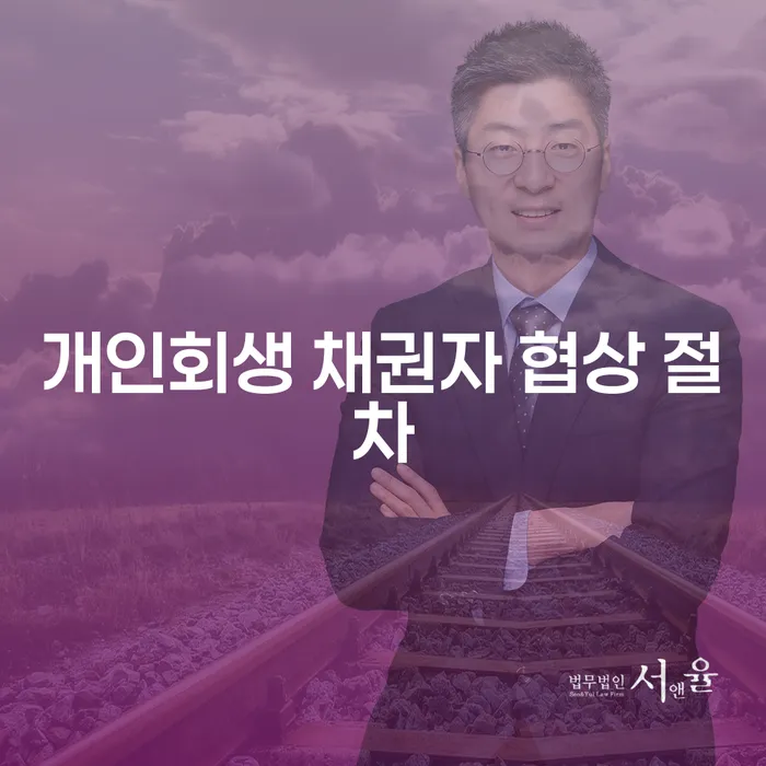 개인회생 채권자 협상 절차란 무엇인가요?