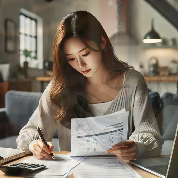 개인회생 신청서 작성