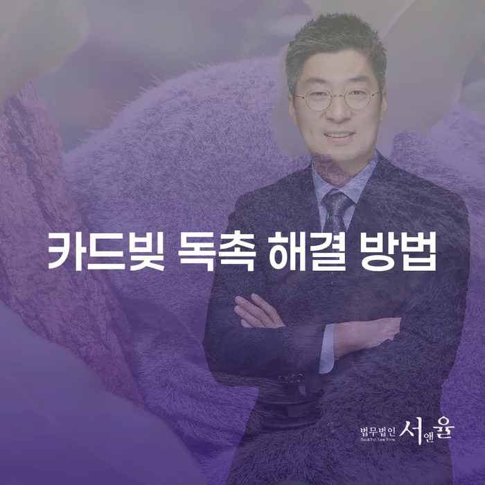 카드빚 독촉을 어떻게 해결할 수 있을까요?