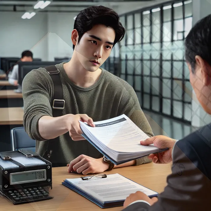 파산 신청 과정