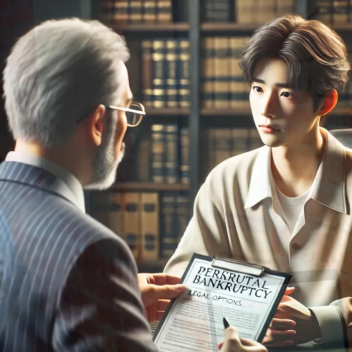 채무 조정 성공 사례