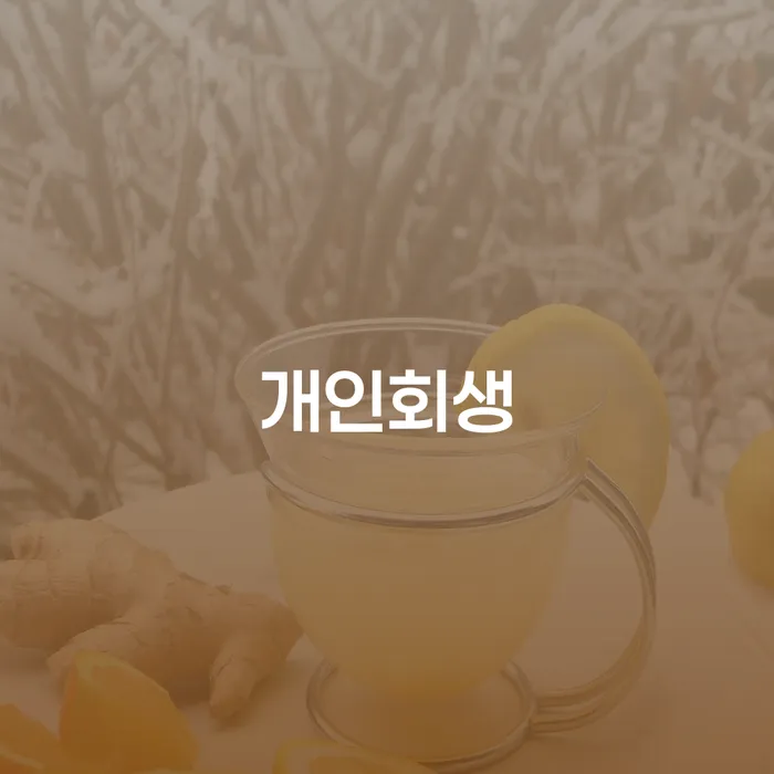 중구 개인회생을 통한 재정 회복 가이드