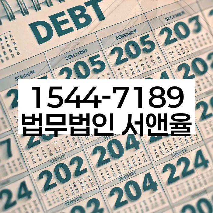 충청남도 해암리 다중채무
