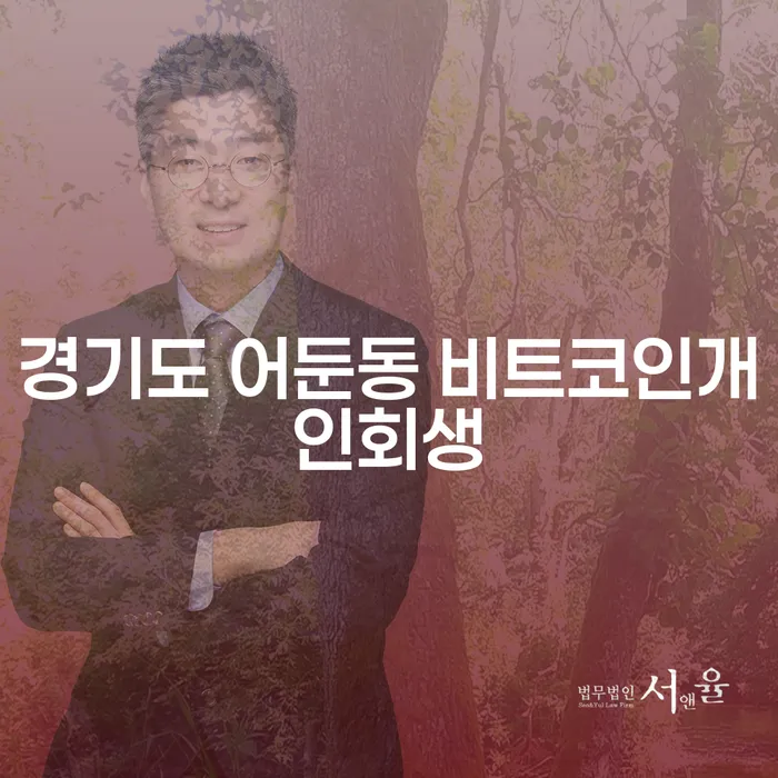 경기도 어둔동에서 비트코인 개인회생을 고려해야 하는 이유는 무엇일까요?